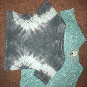 BUNDLE. Sea-Foam Green Tee Shirts